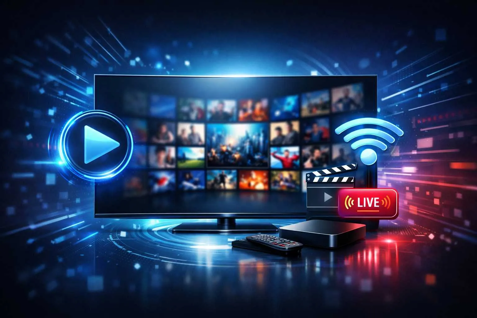 اشتراك Nova IPTV — قنوات وأفلام ورياضة