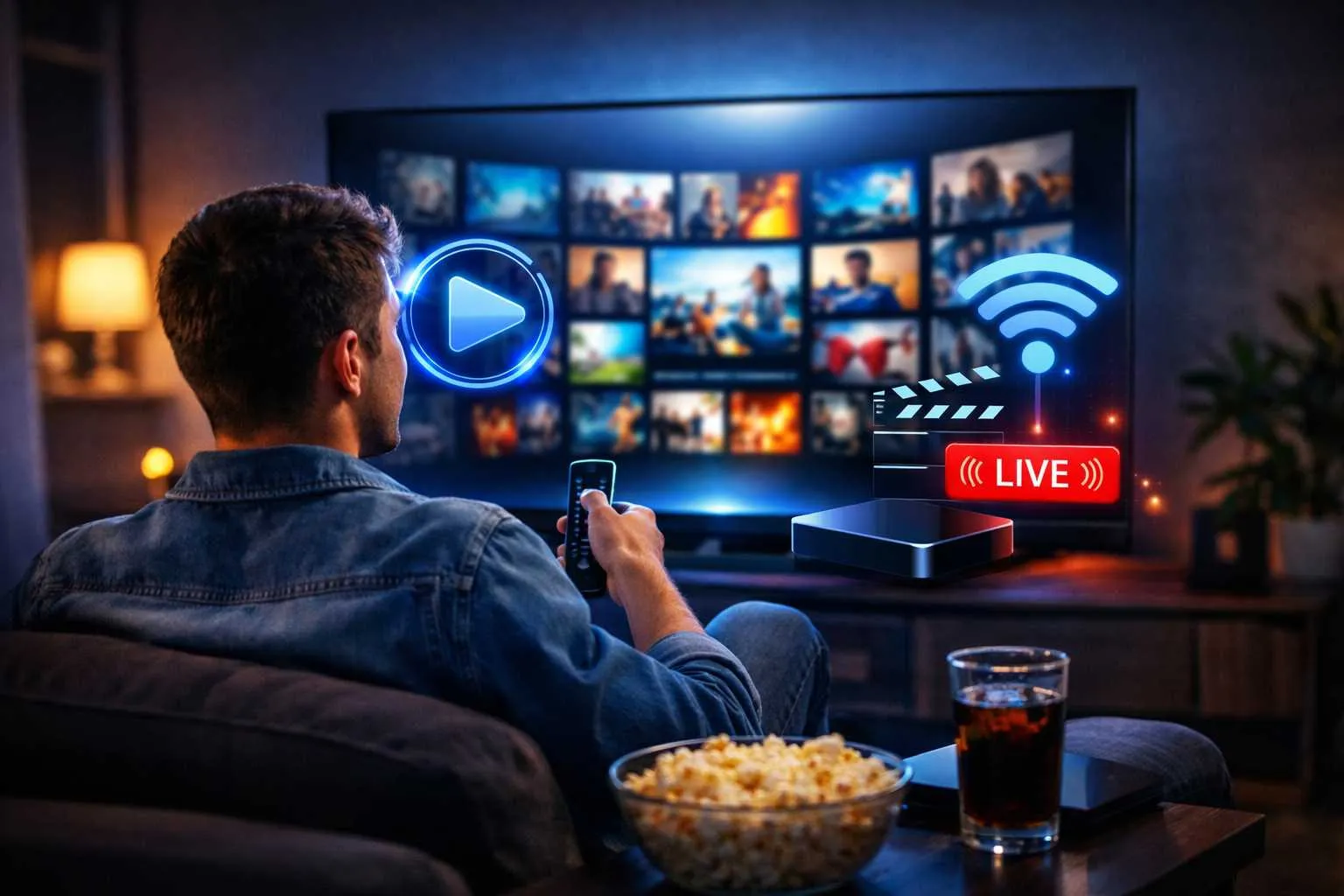 Nova IPTV الخليج — قنوات خليجية ورياضة beIN 4K